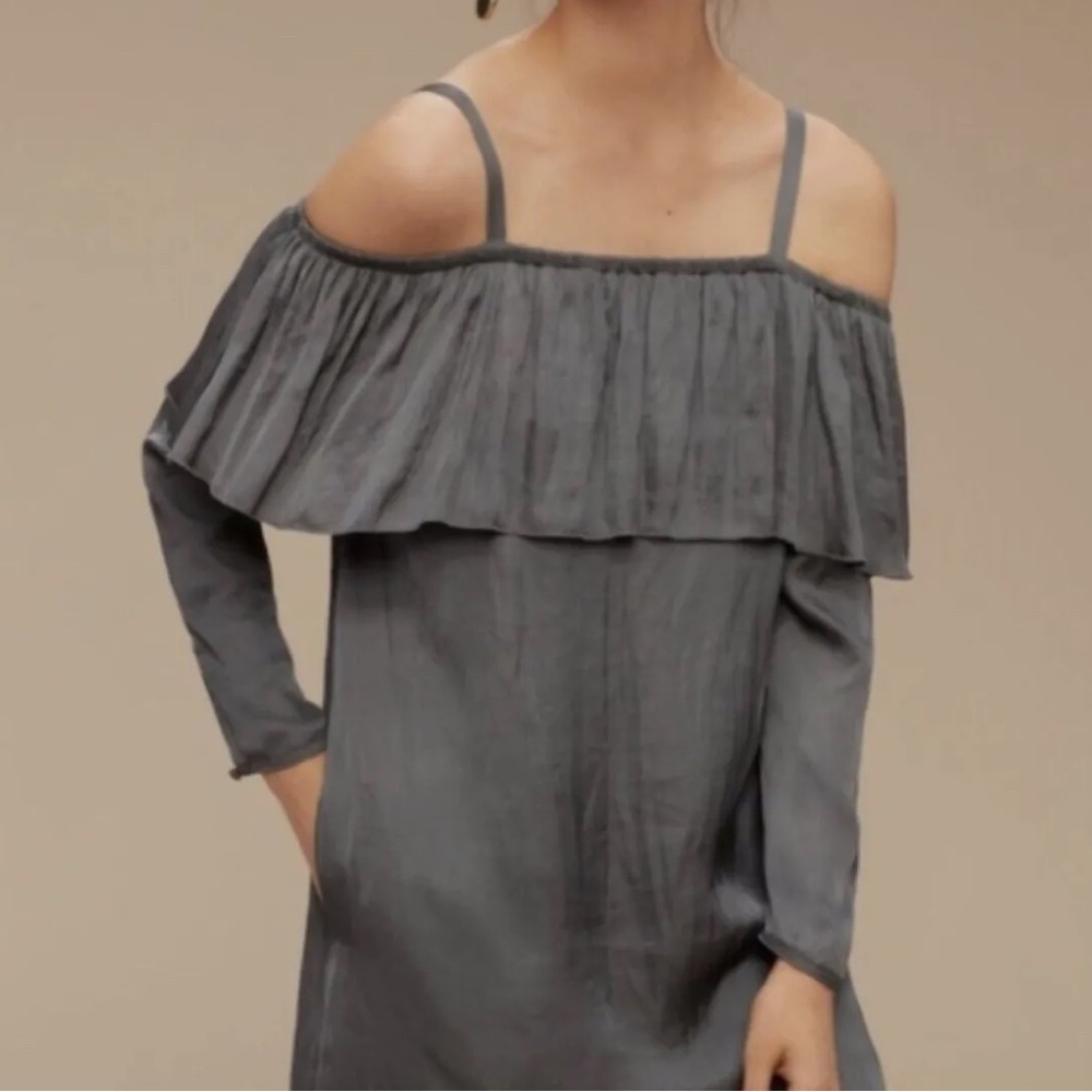 Wilfred cold shoulder dress